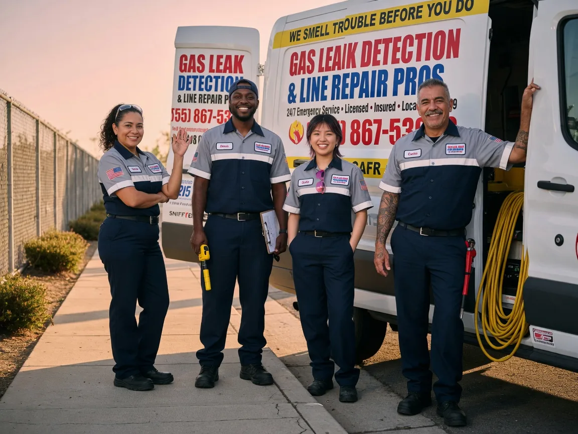 Gas Line Repair company in Ashland, NH